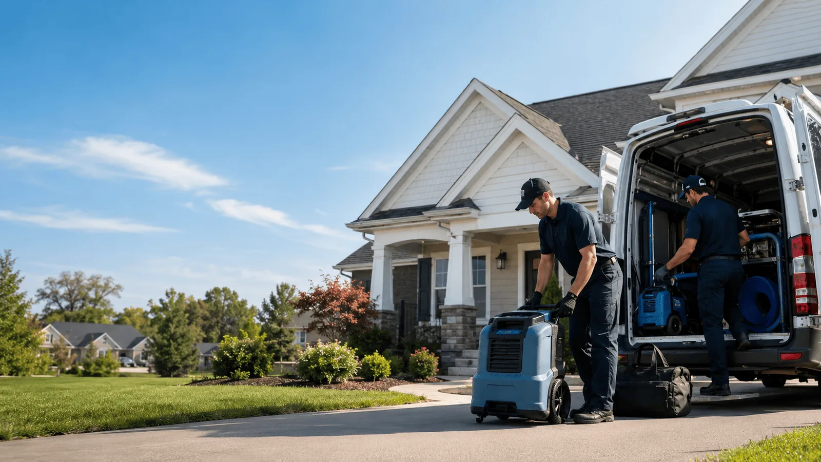 Mold Remediation in Doylestown, OH